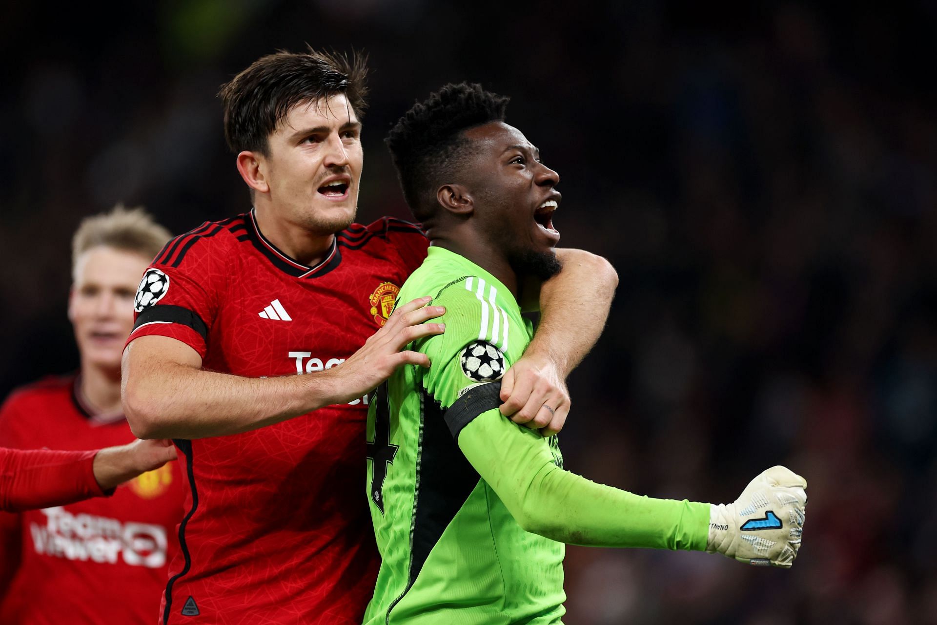 Andre Onana makes a confident claim.